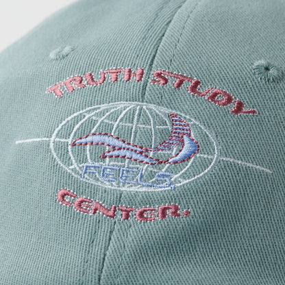 GLOBE LOGO CAP LIGHT GREEN