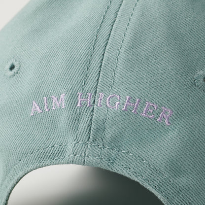 GLOBE LOGO CAP LIGHT GREEN