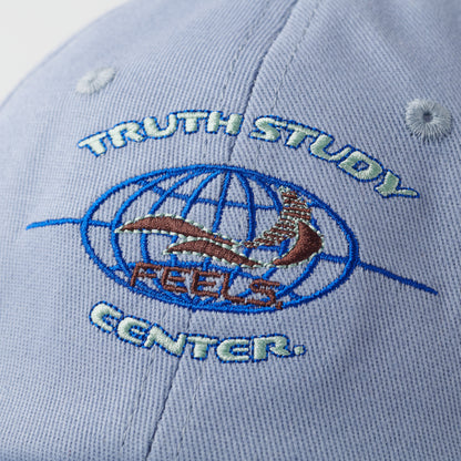 GLOBE LOGO CAP LIGHT BLUE