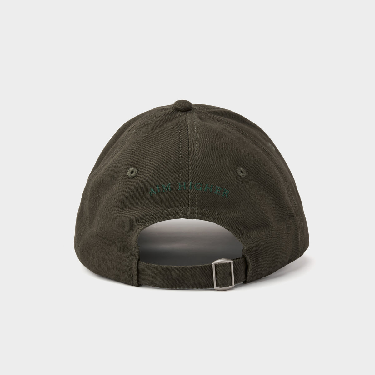 GLOBE LOGO CAP MOSS GREEN