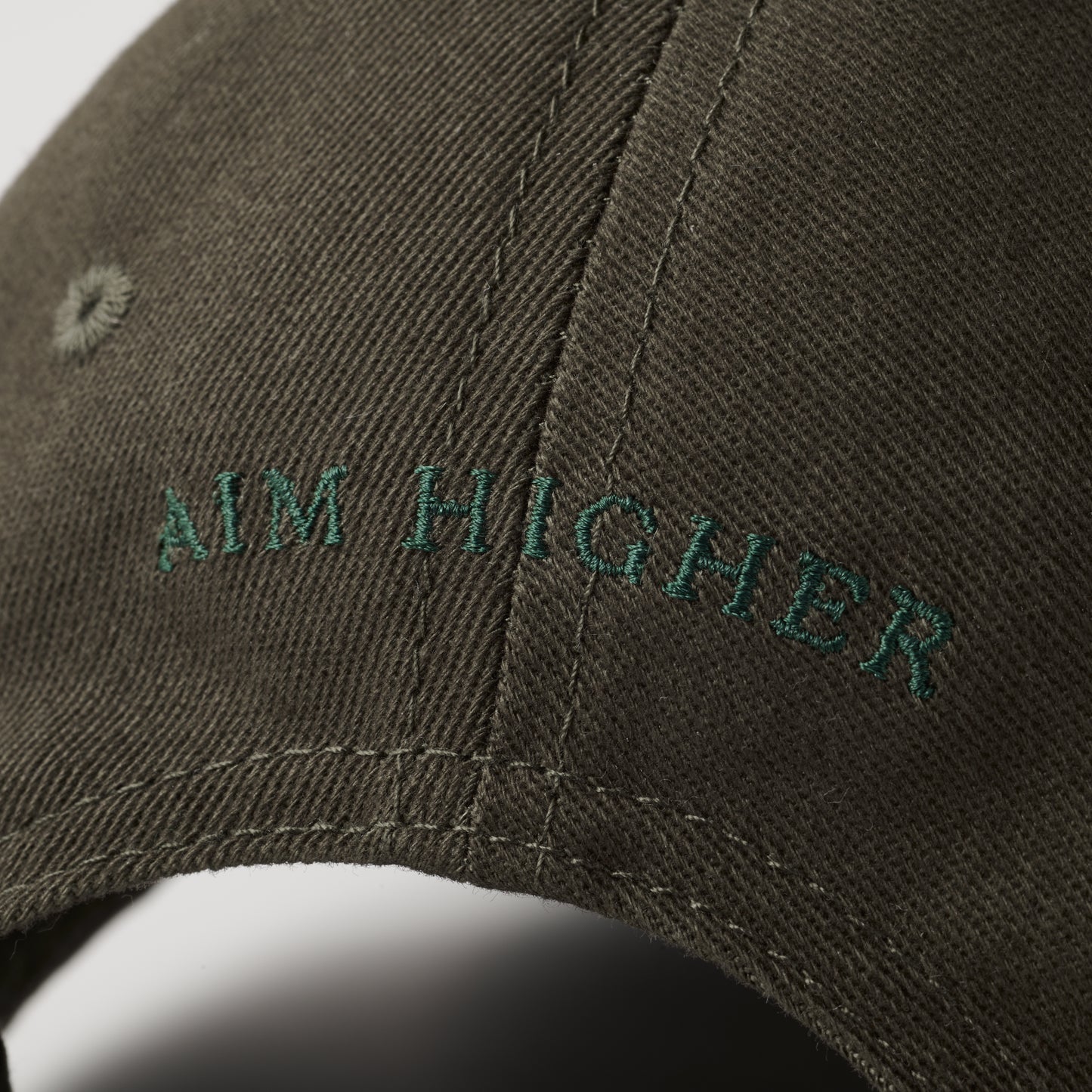 GLOBE LOGO CAP MOSS GREEN