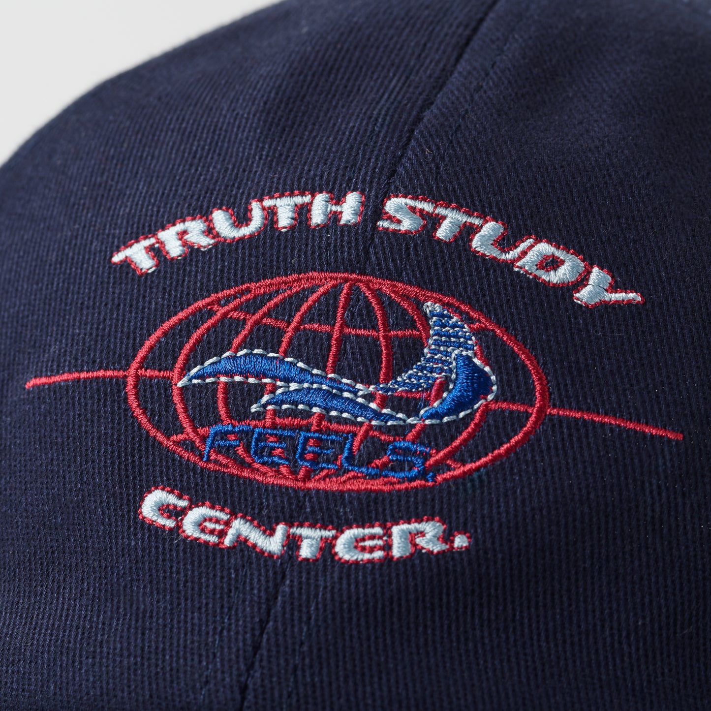 GLOBE LOGO CAP NAVY