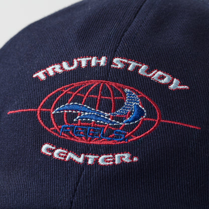 GLOBE LOGO CAP NAVY