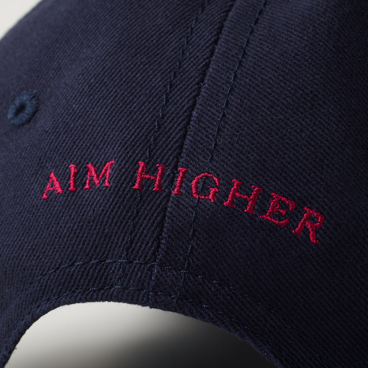 GLOBE LOGO CAP NAVY