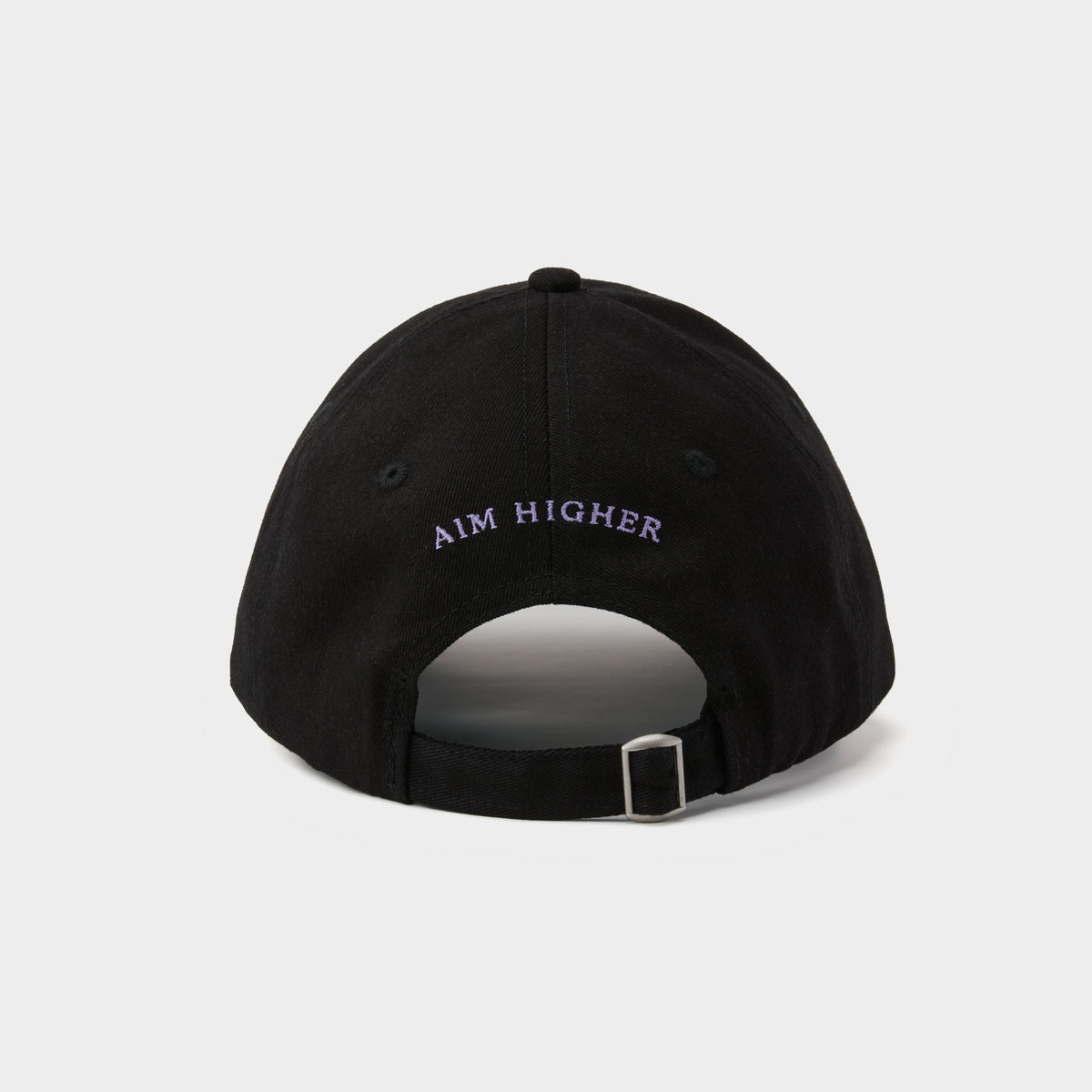 GLOBE LOGO CAP BLACK