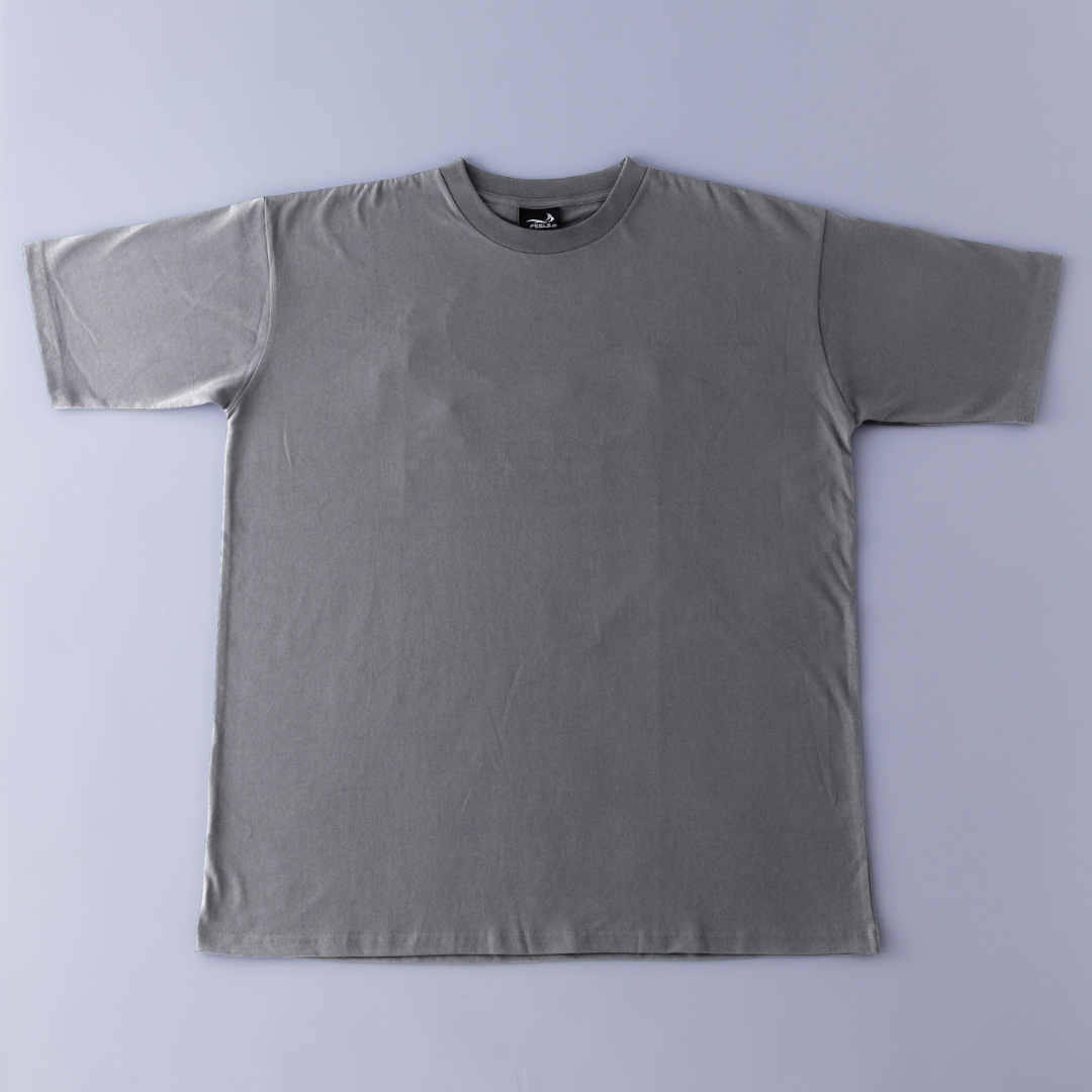 STITCH T-SHIRT GRAY