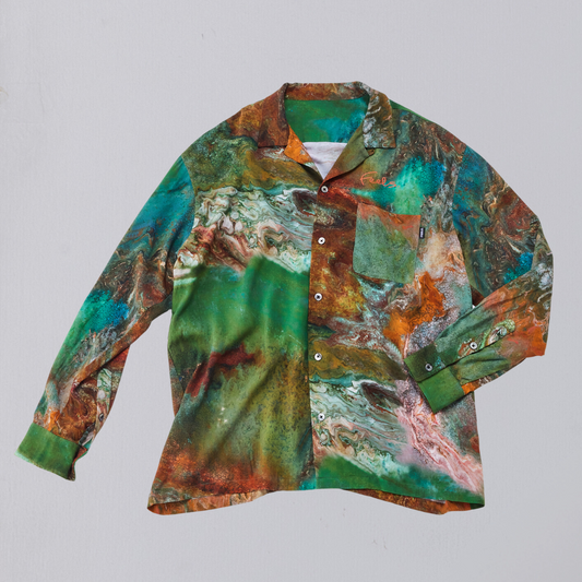 RAYON SHIRT PLANET EXCLUSIVE "DRESS CODE LINE"