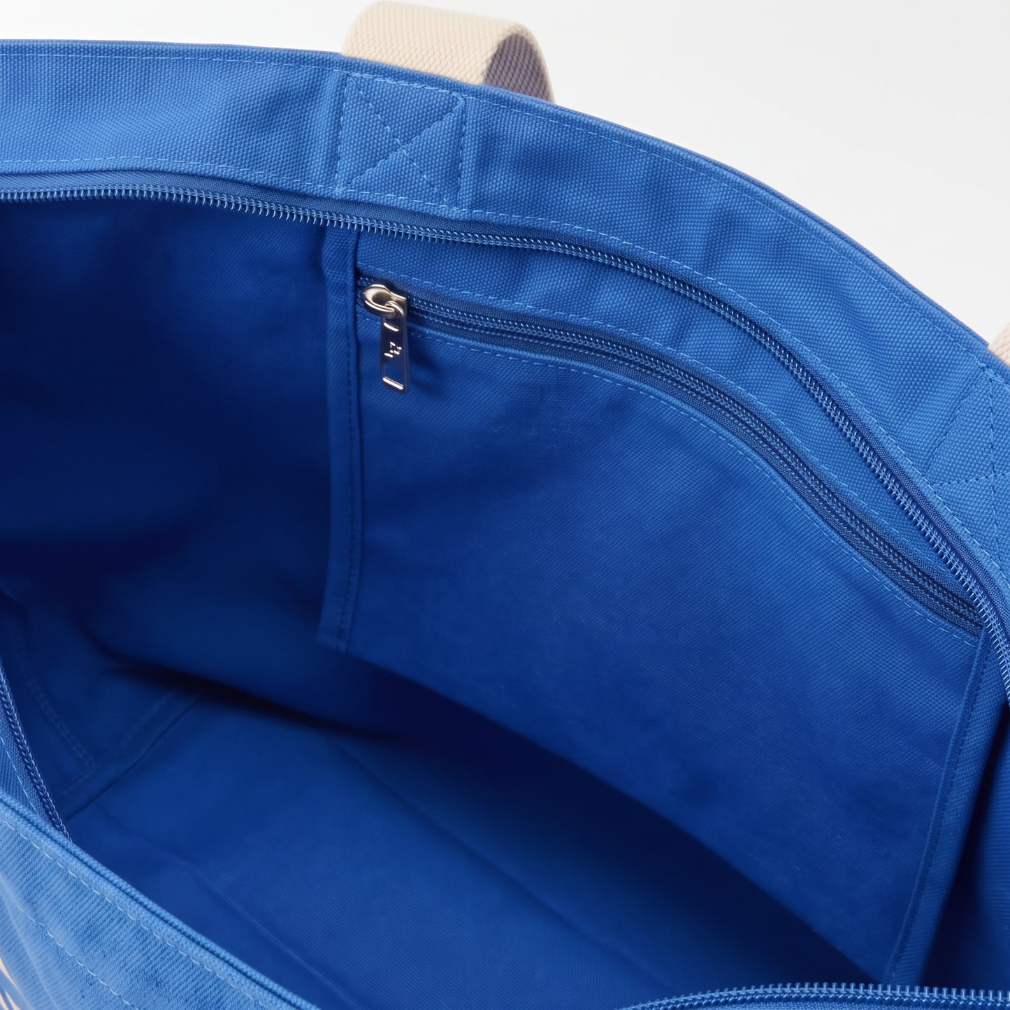 CANVAS TOTE BAG BLUE