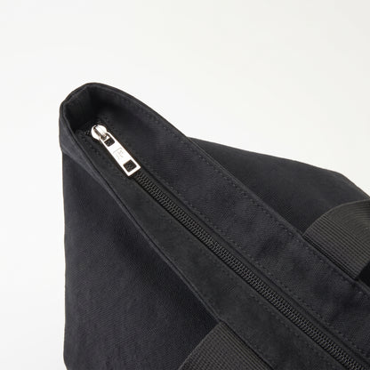 CANVAS TOTE BAG BLACK