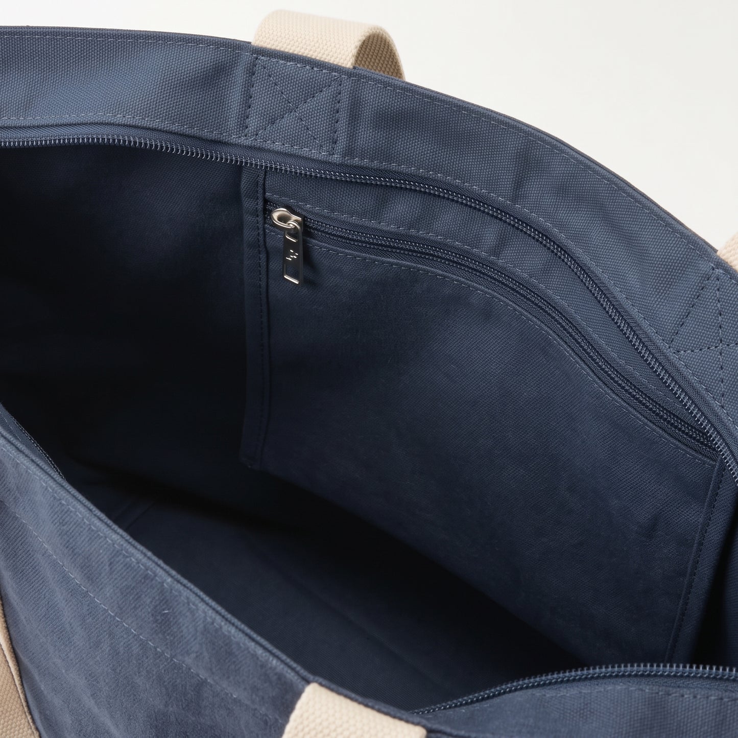 CANVAS TOTE BAG NAVY