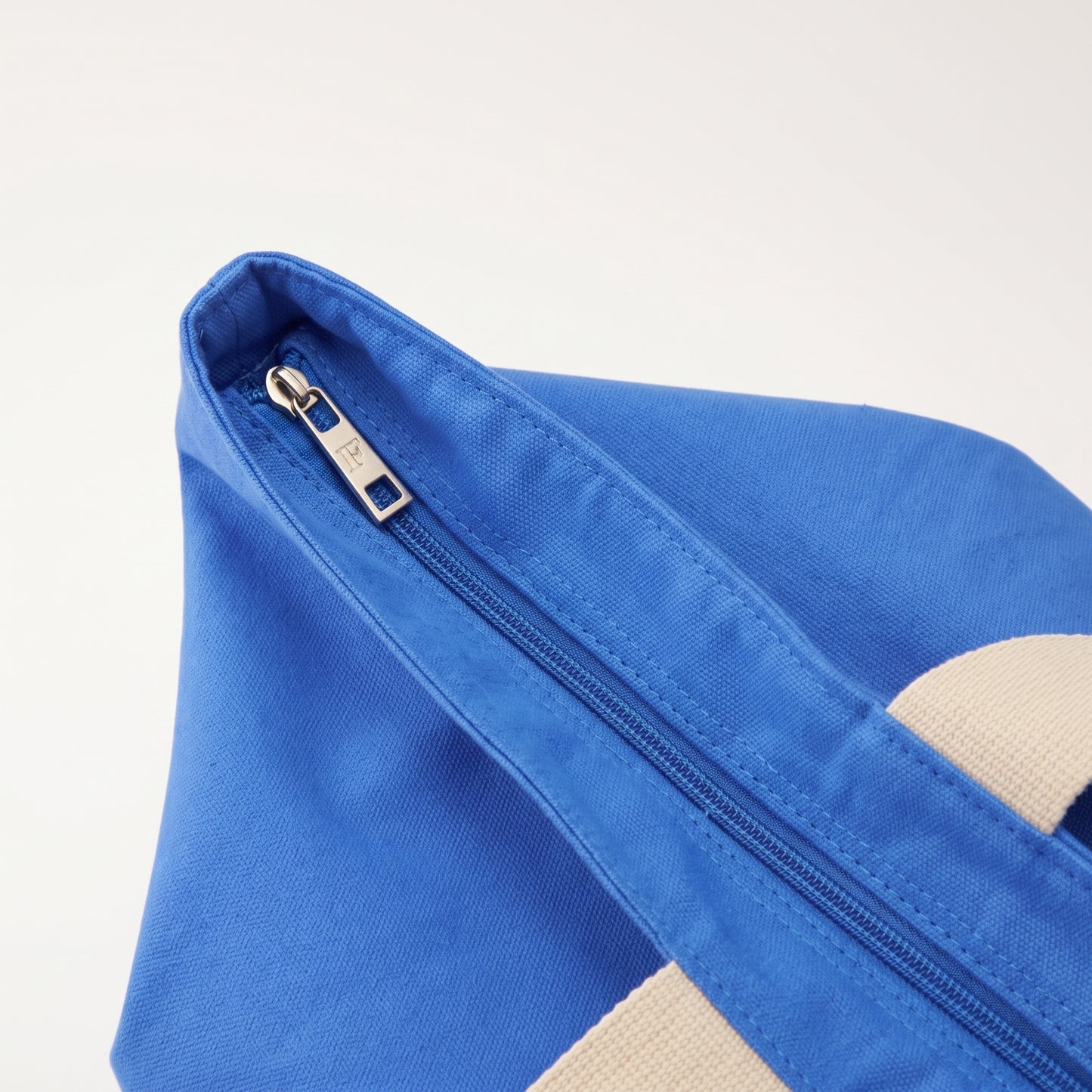 CANVAS TOTE BAG BLUE