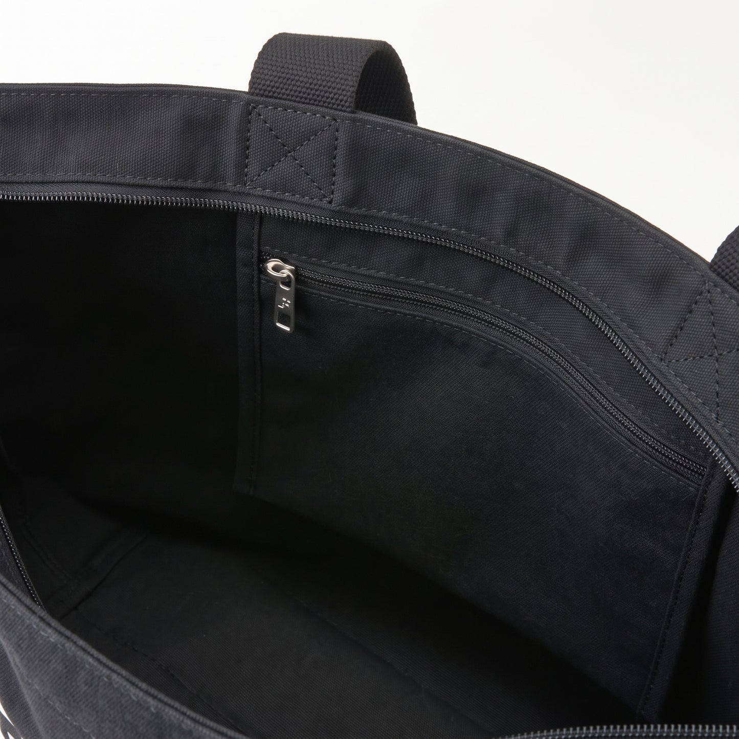 CANVAS TOTE BAG BLACK