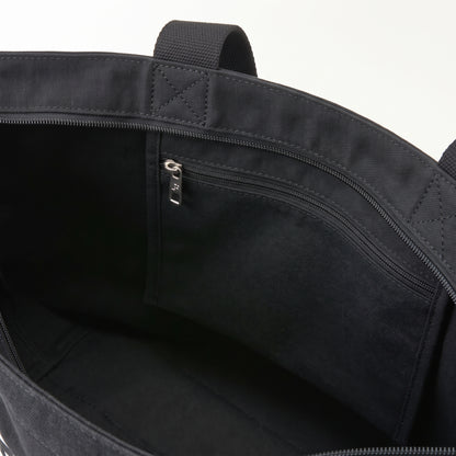 CANVAS TOTE BAG BLACK