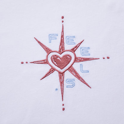 LOVE ICON T-SHIRT WHITE