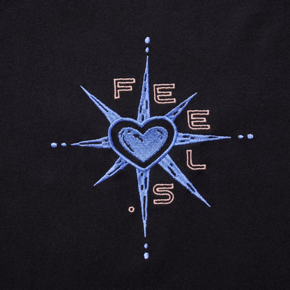LOVE ICON T-SHIRT BLACK