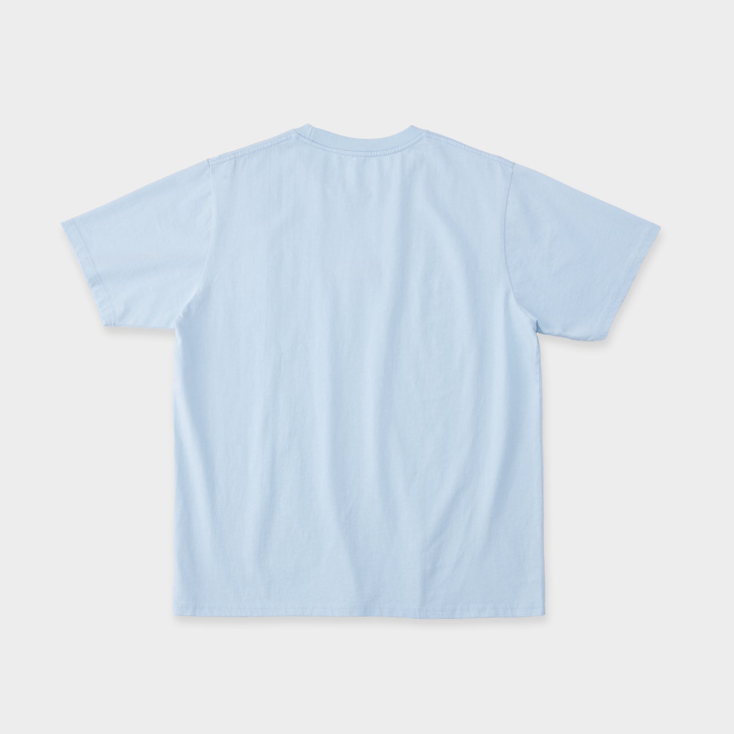 SIGNATURE STITCH T-SHIRT LIGHT BLUE