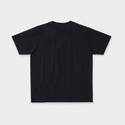 SIGNATURE STITCH T-SHIRT BLACK