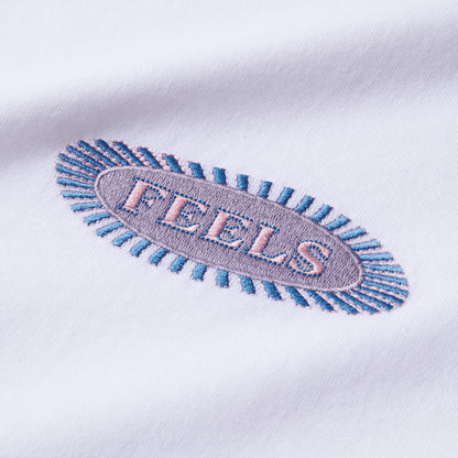 SIGNATURE STITCH T-SHIRT WHITE