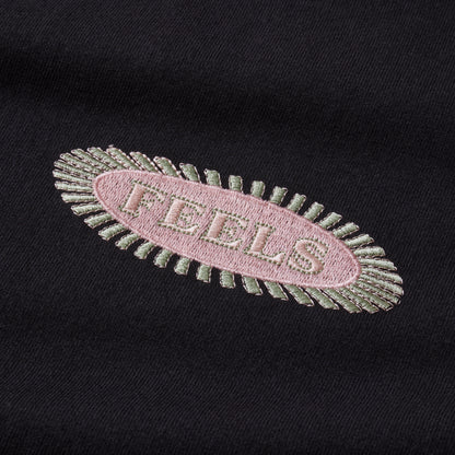 SIGNATURE STITCH T-SHIRT BLACK
