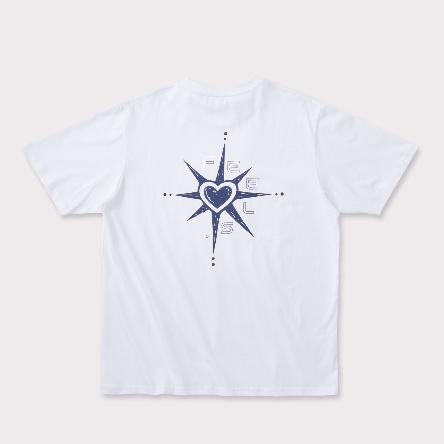 LOVE ICON PRINT T-SHIRT WHITE