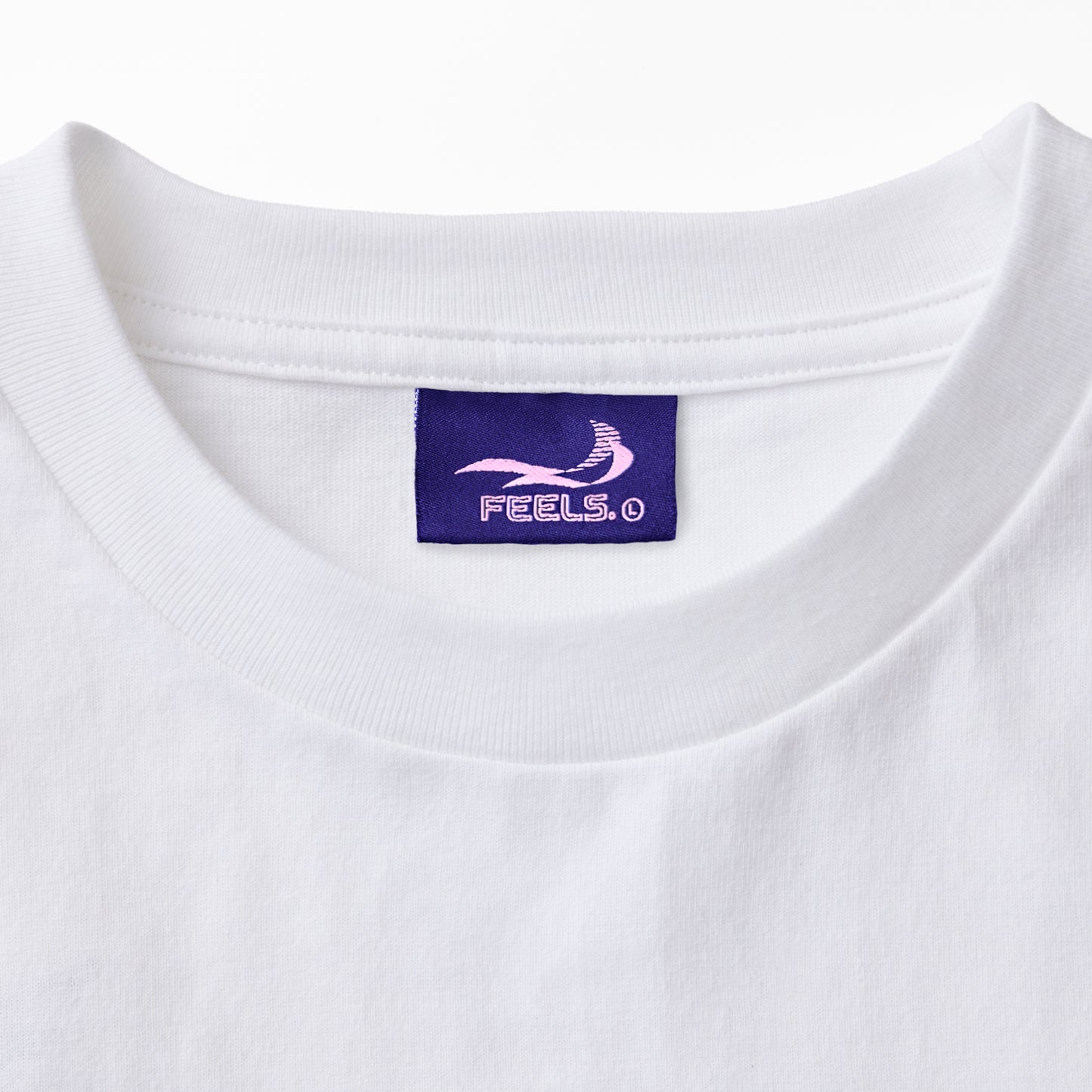 STITCH T-SHIRT WHITE