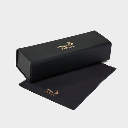 MARINA SUNGLASS BLACK-BROWN LENS